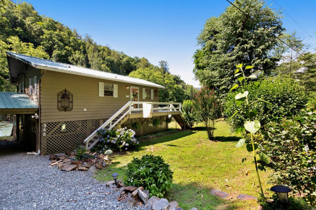 2 Bed 1 Bath Vacation Home In Sylva Exterior foto